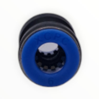 Unión tubo a tubo 6mm [XPU-06]