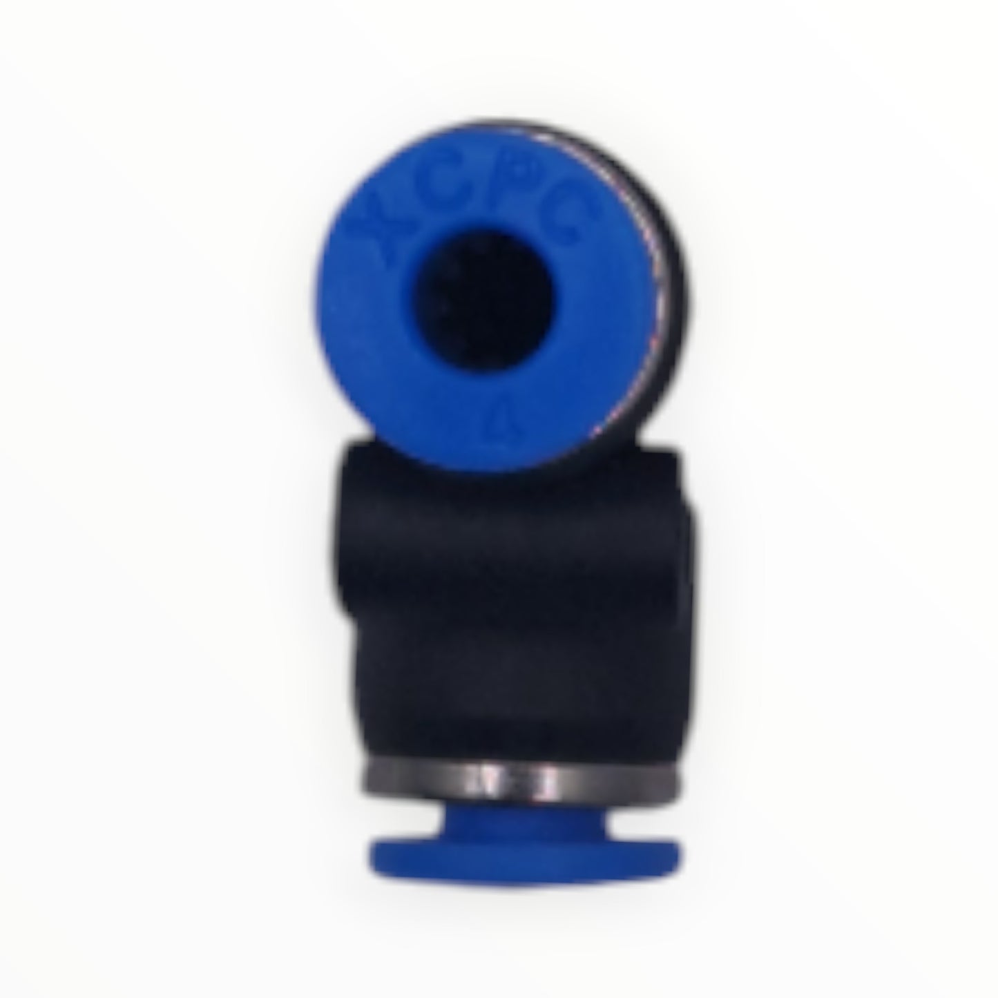 Unión codo tubo a tubo 4mm [XPV-04]