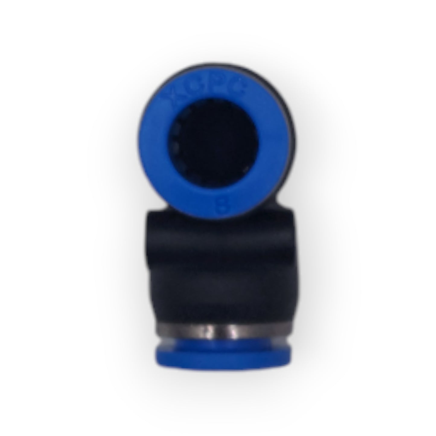 Unión codo tubo a tubo 8mm [XPV-08]