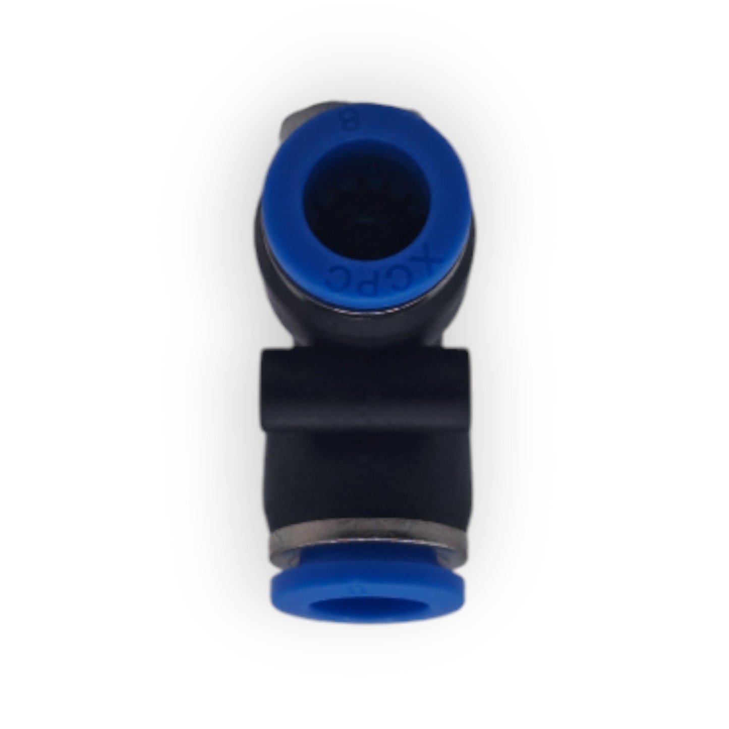 Unión codo tubo a tubo 8mm [XPV-08]