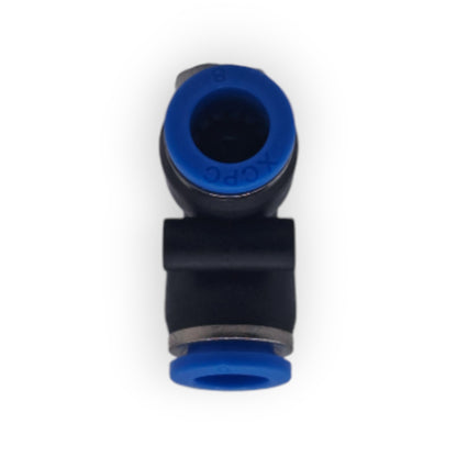 Unión codo tubo a tubo 8mm [XPV-08]