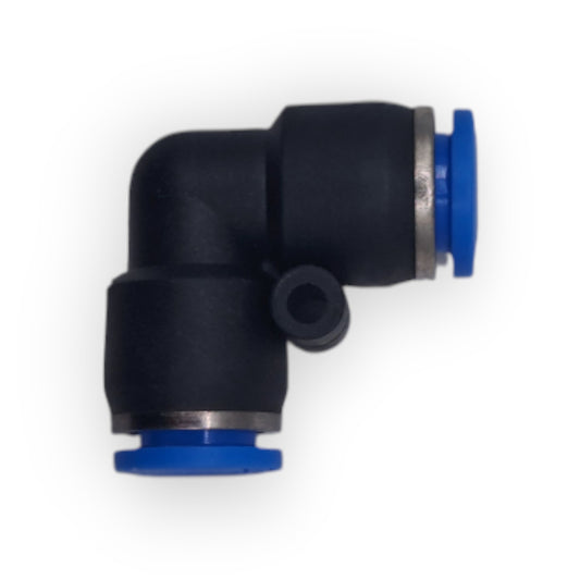Unión codo tubo a tubo 8mm [XPV-08] - SKU: XC 1048 — Automatización Industrial Chile | BDTEC