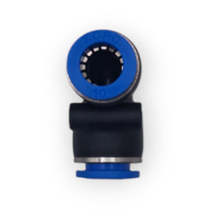 Unión codo tubo a tubo 10mm [XPV-10]