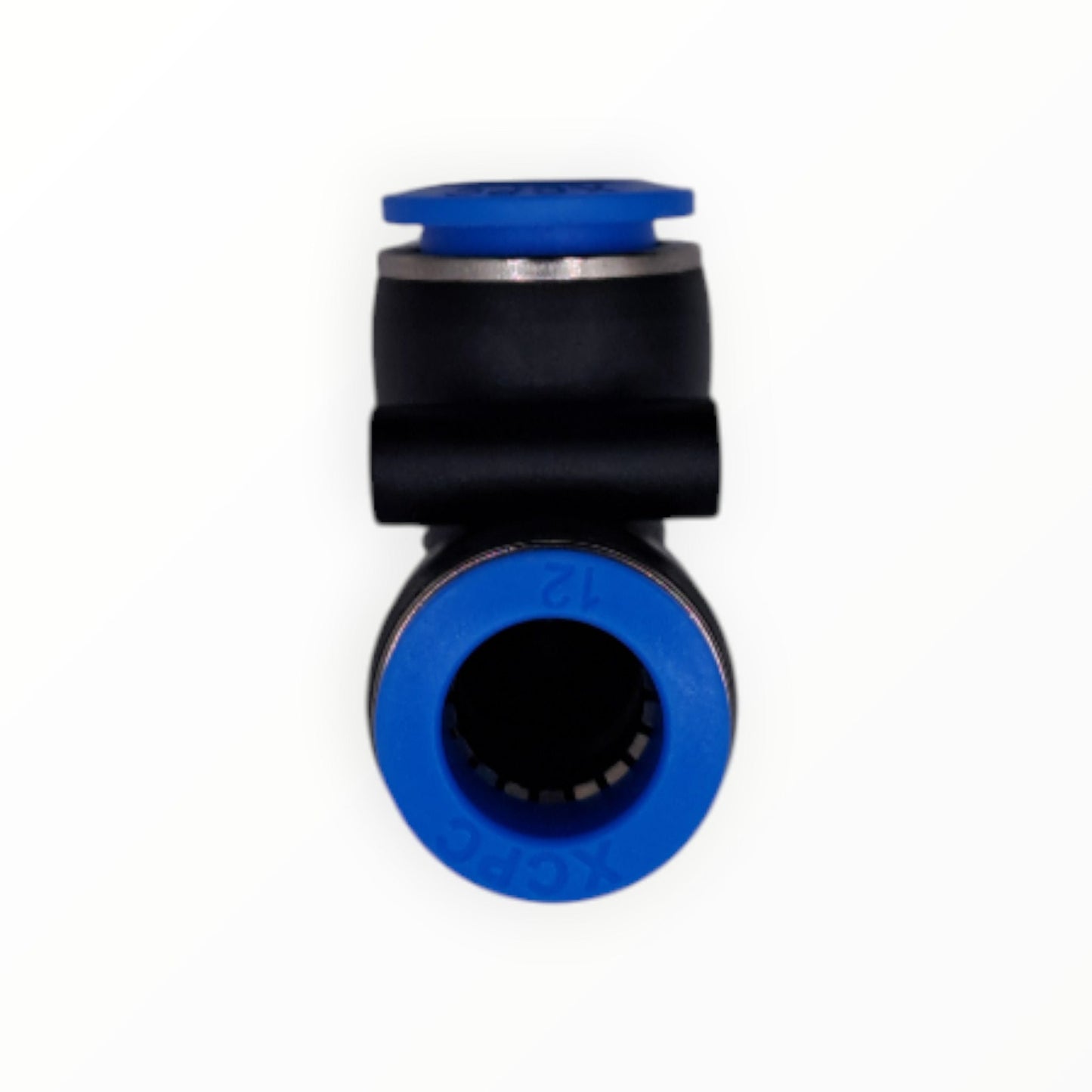 Unión codo tubo a tubo 12mm [XPV-12]