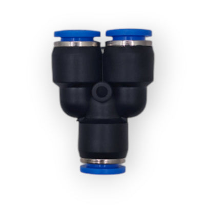 Yee tubo a tubo 8mm [XPY-08] - SKU: XC 1052 — Automatización Industrial Chile | BDTEC