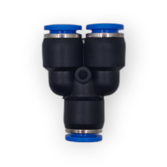 Yee tubo a tubo 8mm [XPY-08] - SKU: XC 1052 — Automatización Industrial Chile | BDTEC