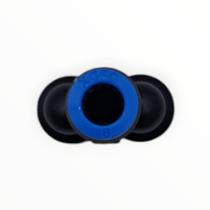 Yee tubo a tubo 8mm [XPY-08]