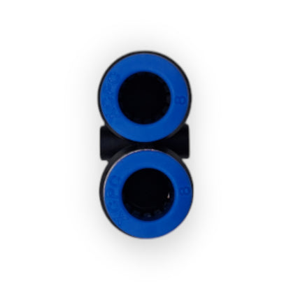 Yee tubo a tubo 8mm [XPY-08]