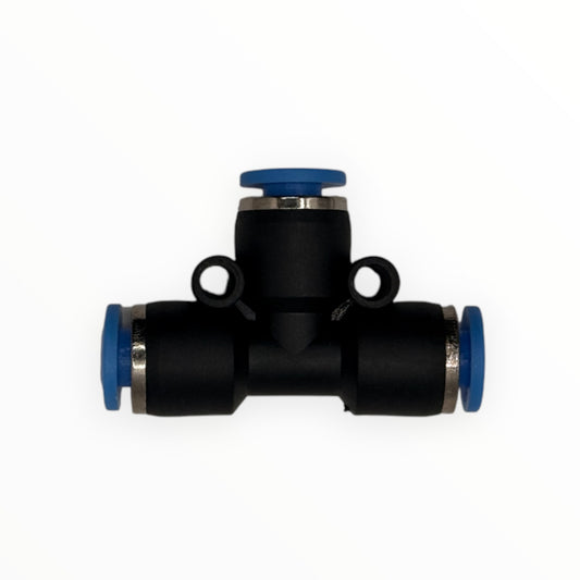 Tee tubo a tubo 4mm [XPE-04] - SKU: XC 1055 — Automatización Industrial Chile | BDTEC