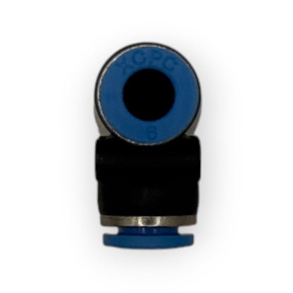 Tee tubo a tubo 6mm [XPE-06]