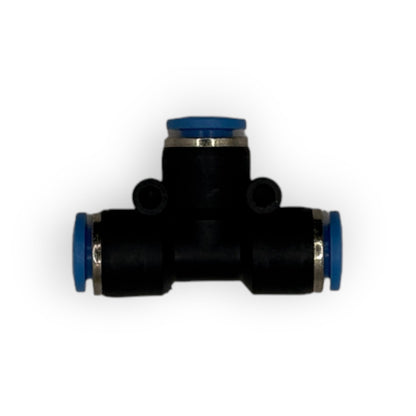 Tee tubo a tubo 6mm [XPE-06]