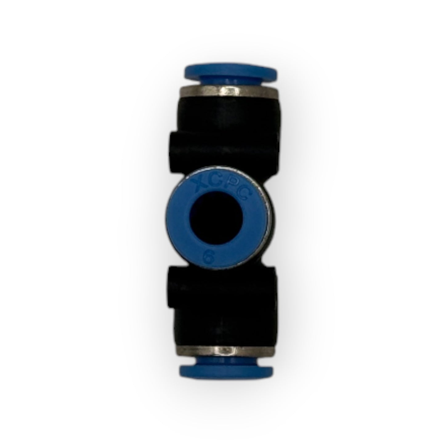 Tee tubo a tubo 6mm [XPE-06]