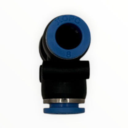Tee tubo a tubo 8mm [XPE-08]