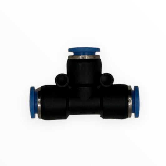 Tee tubo a tubo 8mm [XPE-08] - SKU: XC 1057 — Automatización Industrial Chile | BDTEC