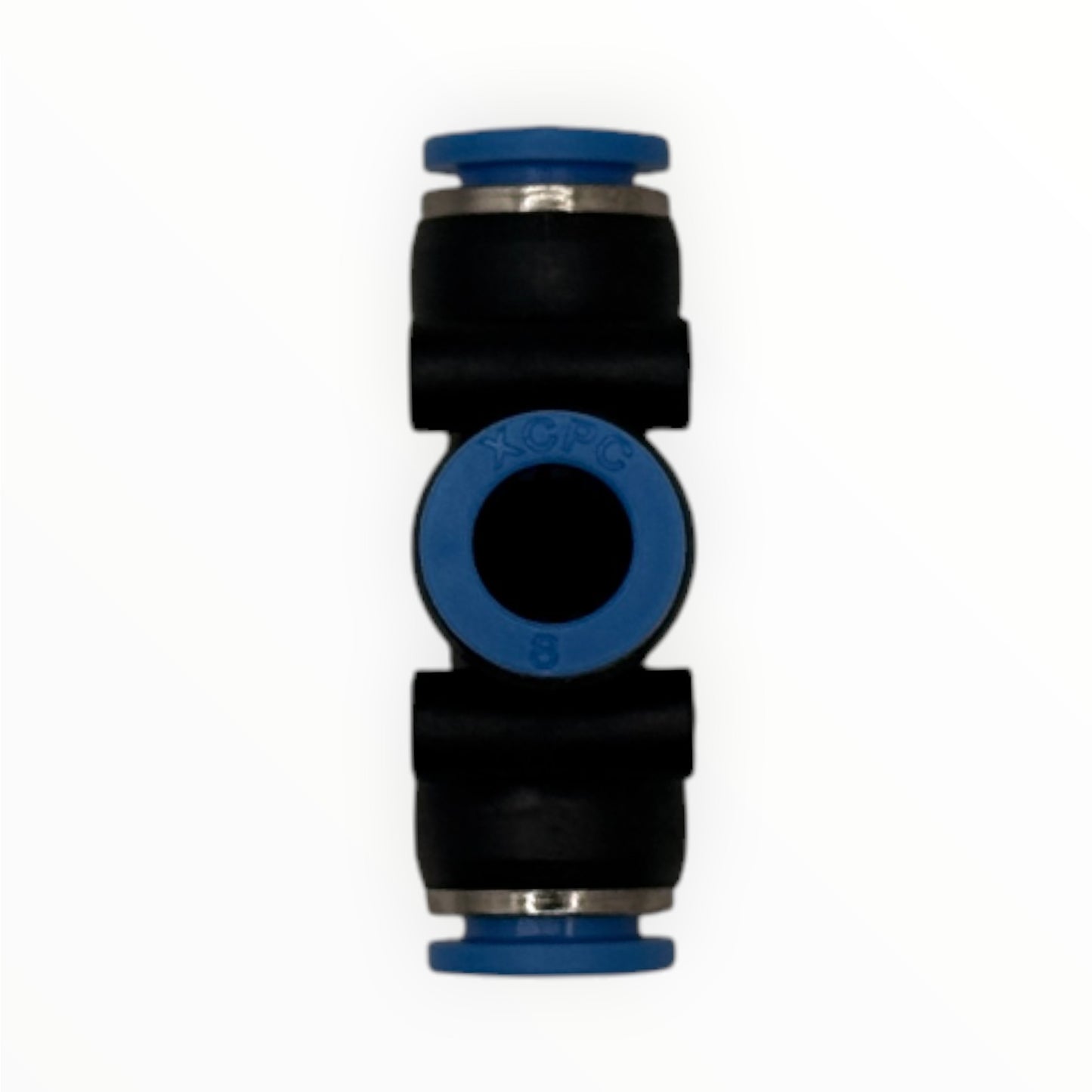 Tee tubo a tubo 8mm [XPE-08]