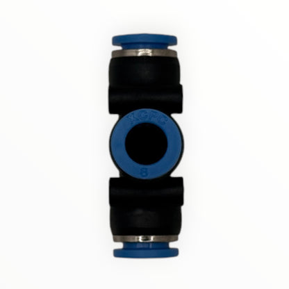 Tee tubo a tubo 8mm [XPE-08]