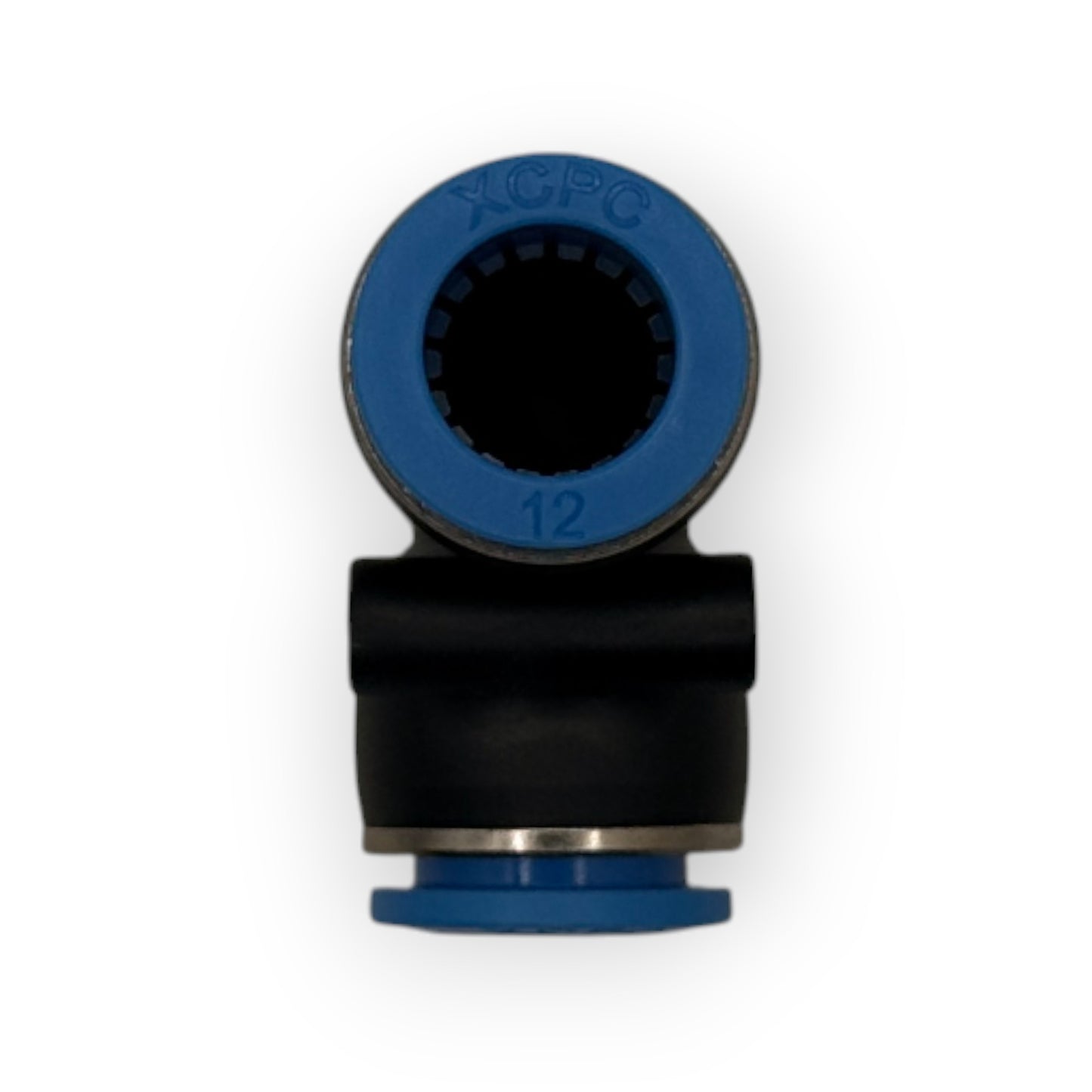 Tee tubo a tubo 12mm [XPE-12]