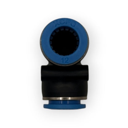 Tee tubo a tubo 12mm [XPE-12]