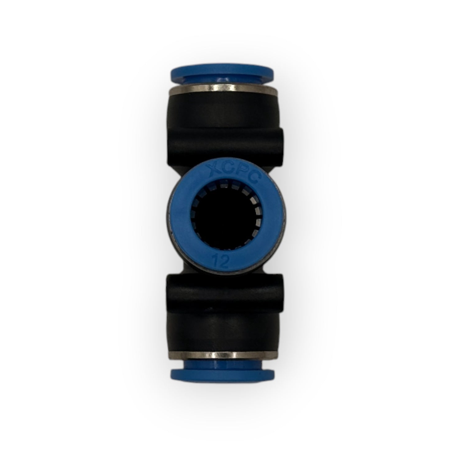 Tee tubo a tubo 12mm [XPE-12]