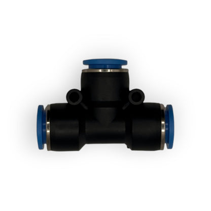 Tee tubo a tubo 12mm [XPE-12]