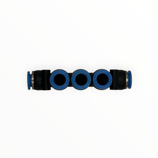 Manifold 8mm [XPK-08] - SKU: XC 1065 — Automatización Industrial Chile | BDTEC