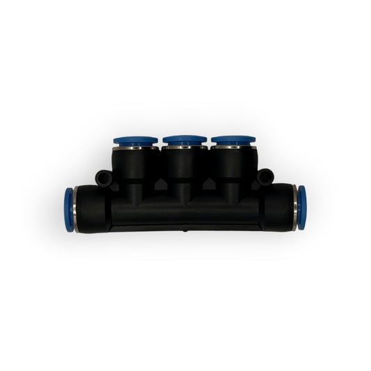 Manifold 12mm [XPK-12] - SKU: XC 1067 — Automatización Industrial Chile | BDTEC