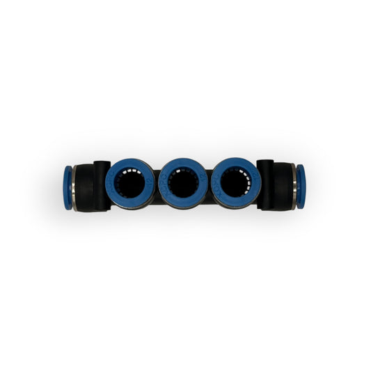 Manifold 12mm [XPK-12] - SKU: XC 1067 — Automatización Industrial Chile | BDTEC