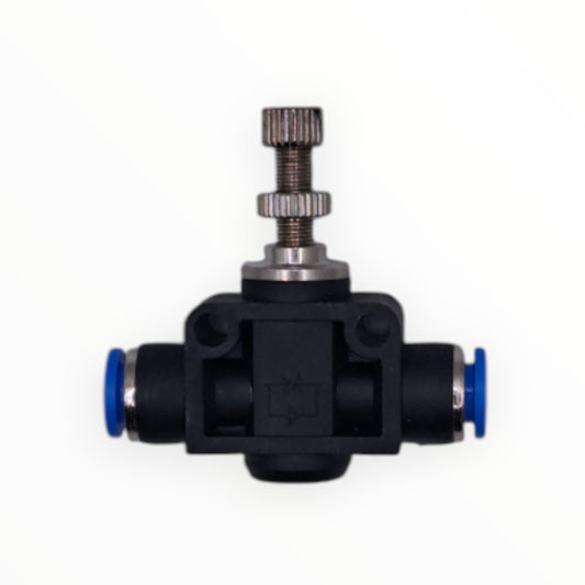 Regulador de flujo tubo a tubo 6mm [XPA-06] - SKU: XC 1068 — Automatización Industrial Chile | BDTEC