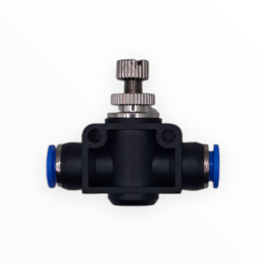 Regulador de flujo tubo a tubo 8mm [XPA-08] - SKU: XC 1069 — Automatización Industrial Chile | BDTEC