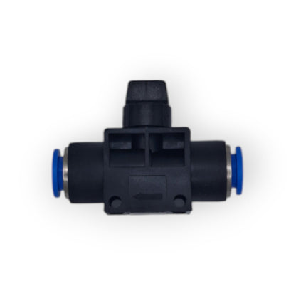 Mini valvula tubo a tubo 10mm [XHVFF-10-10]