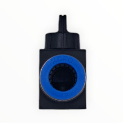 Mini valvula tubo a tubo 12mm [XHVFF-12-12]