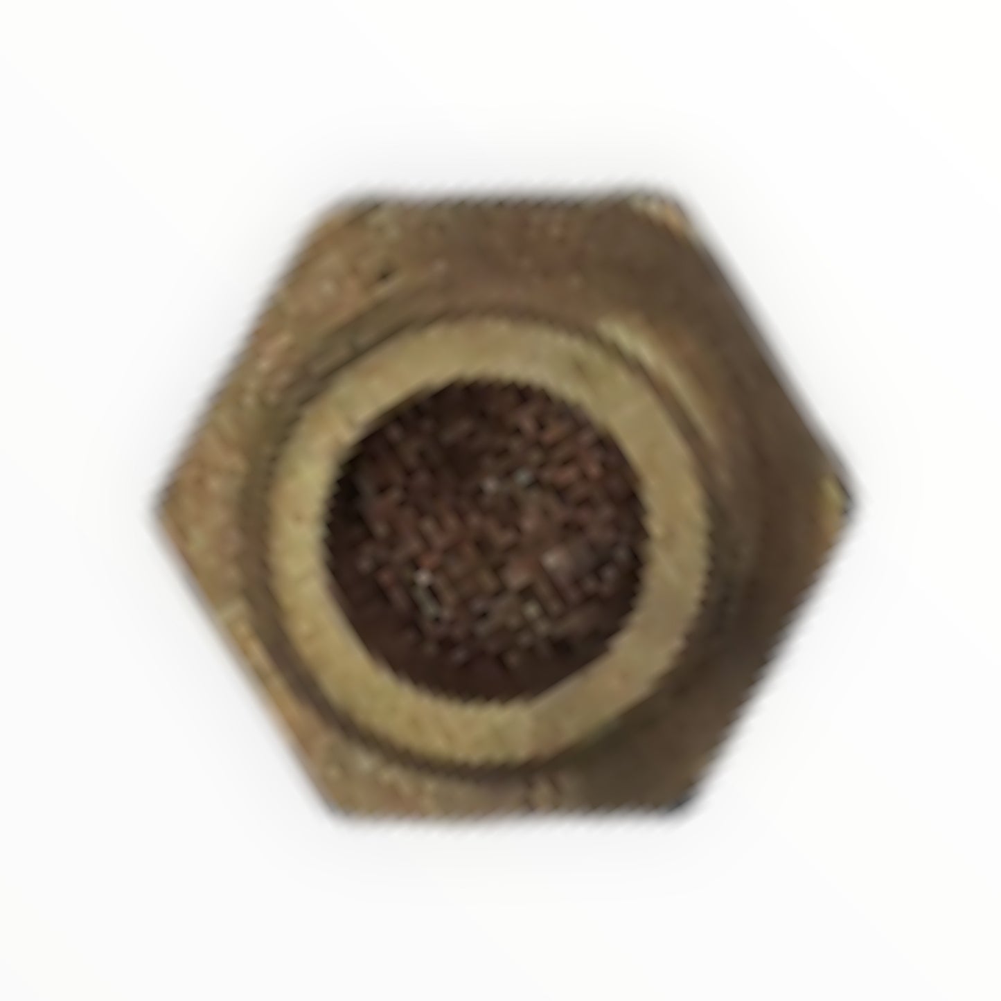 Silenciador de bronce plano 1/4