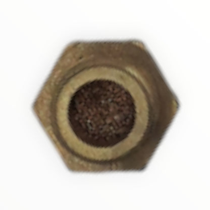 Silenciador de bronce plano 1/4