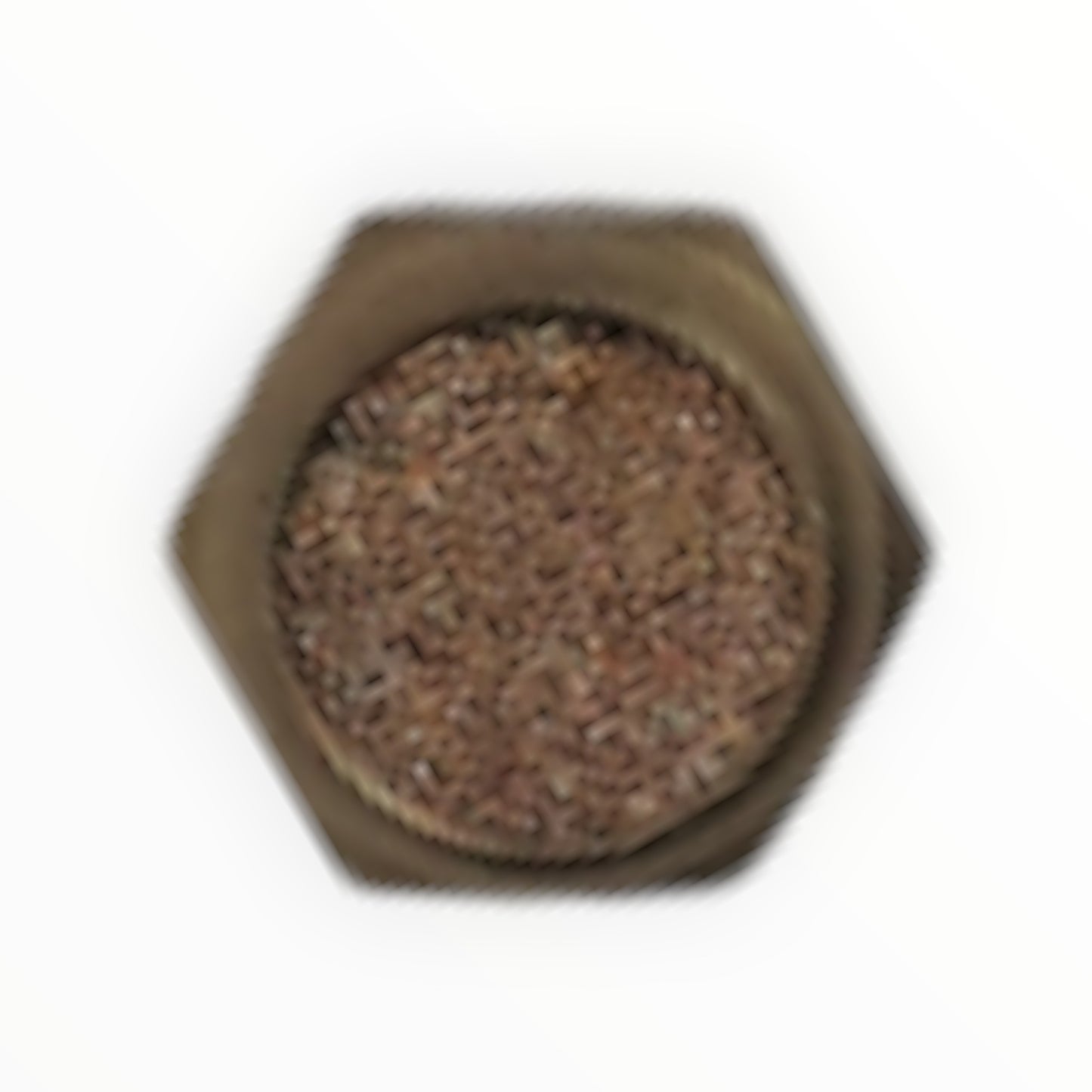 Silenciador de bronce plano 1/4