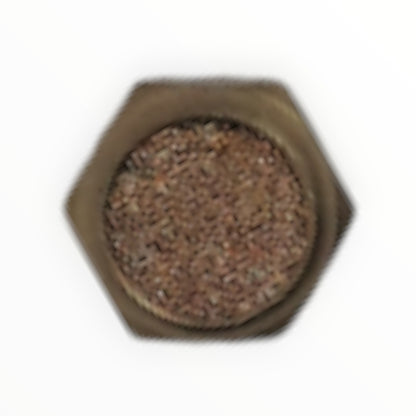 Silenciador de bronce plano 1/4