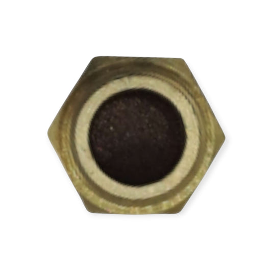 Silenciador de bronce 1/8" [B-6] - SKU: XC 1083 — Automatización Industrial Chile | BDTEC