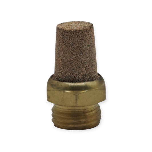 Silenciador de bronce 1/8" [B-6] - SKU: XC 1083 — Automatización Industrial Chile | BDTEC