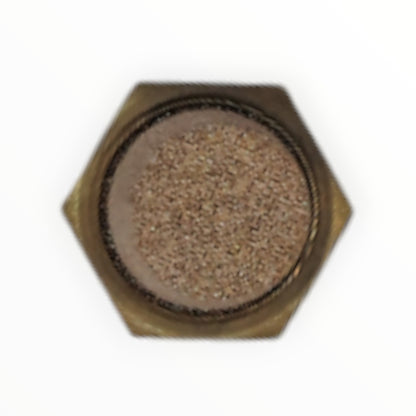 Silenciador de bronce 1/4" [B-8]