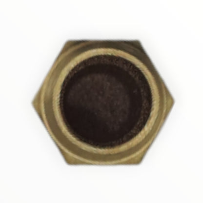 Silenciador de bronce 1/4" [B-8]