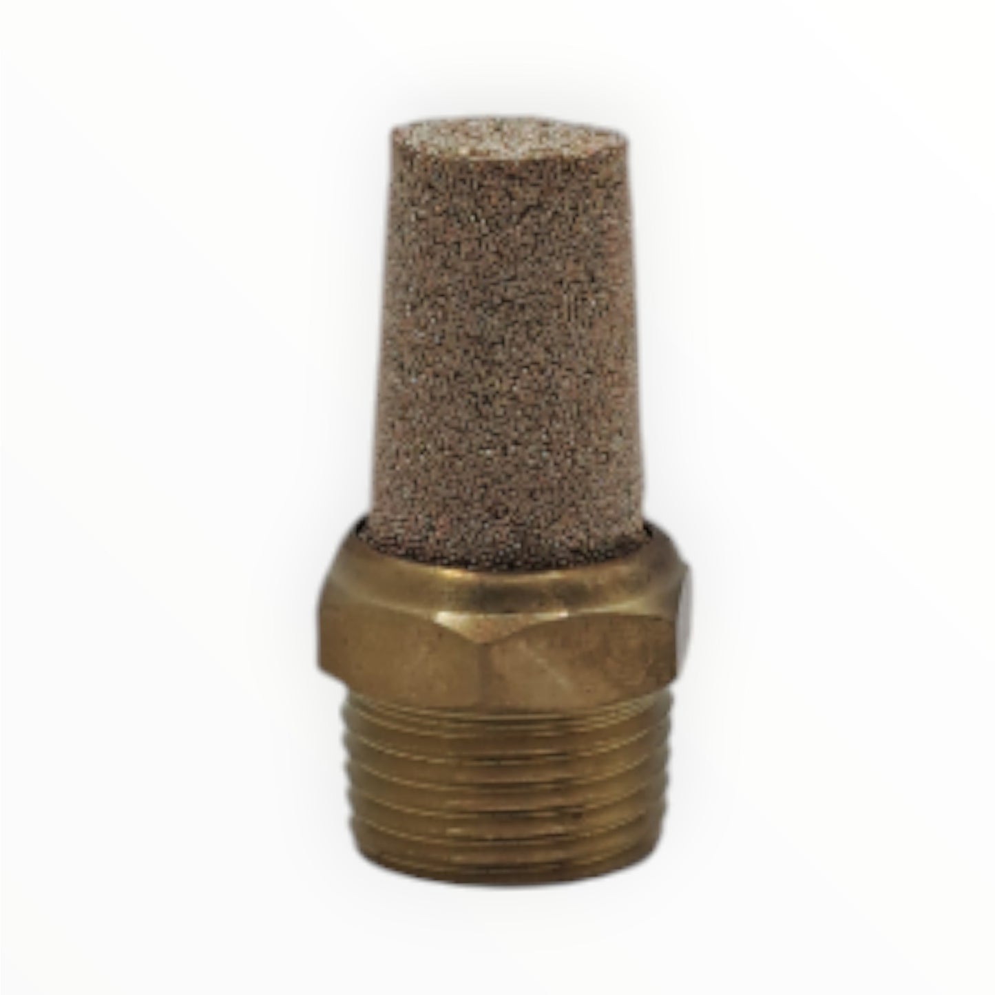 Silenciador de bronce 1/4" [B-8]