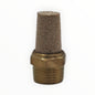 Silenciador de bronce 1/4" [B-8]