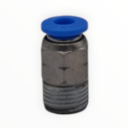 Conector recto 1/8 x 4mm [XPC-04-N1] - SKU: XC 1085 — Automatización Industrial Chile | BDTEC