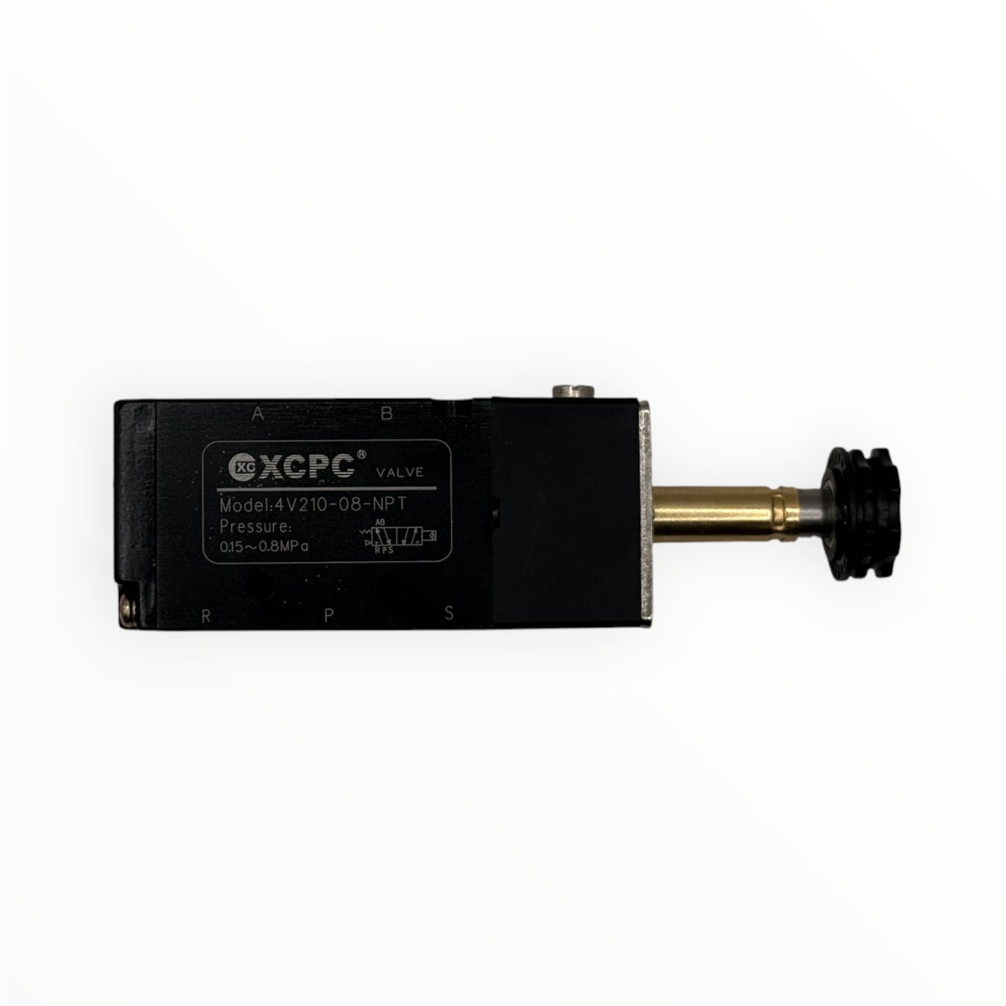 Electrovalvula 5/2 conex 1/4" [4V210-08]
