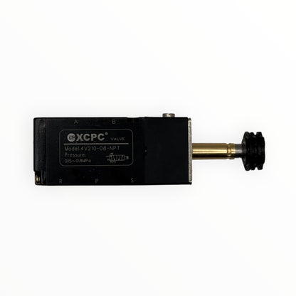 Electrovalvula 5/2 conex 1/4" [4V210-08]