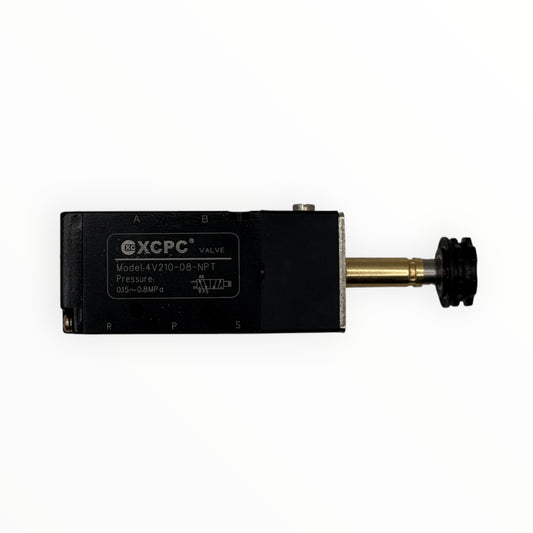 Electrovalvula 5/2 conex 1/4" [4V210-08] - SKU: XC 1100 — Automatización Industrial Chile | BDTEC