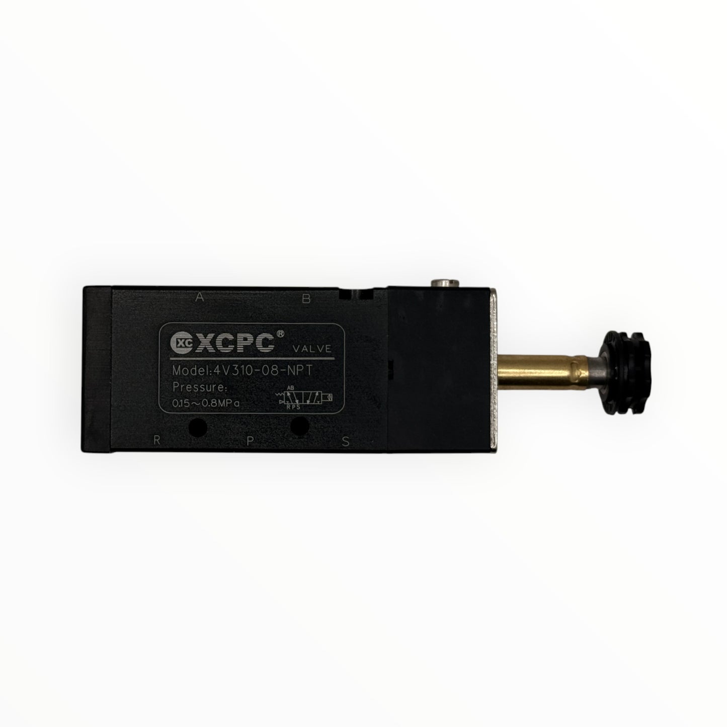 Electrovalvula 5/2 conex 1/4" cuerpo grande [4V310-08]