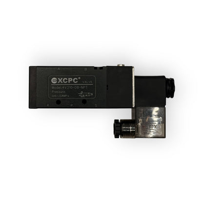 Electrovalvula 5/2 conex 1/4" cuerpo grande [4V310-08]