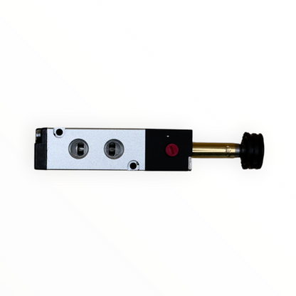 Electroválvula 5/2 conexión 1/8" ZT 4V210-06 - vista 3