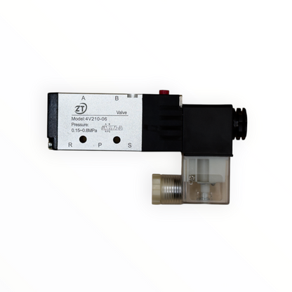 Electroválvula 5/2 conexión 1/8" ZT 4V210-06 - vista 4