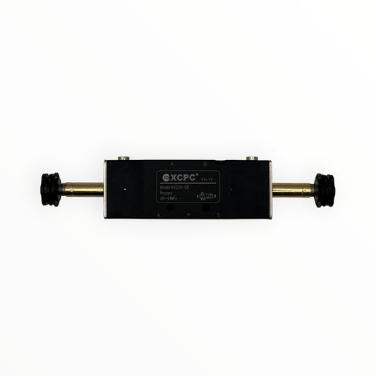 Electrovalvula doble solenoide 5/2 conex 1/4" [4V220-08] - SKU: XC 1103 — Automatización Industrial Chile | BDTEC